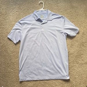 Men’s Callaway Opti-Dri Light Blue Golf Polo Shirt Size Large